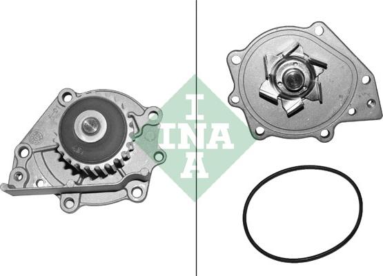 INA 538 0094 10 - Водна помпа vvparts.bg