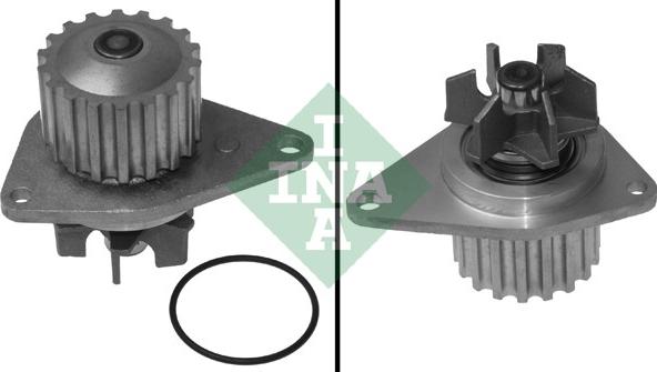 INA 538 0068 10 - Водна помпа vvparts.bg