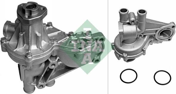 INA 538 0340 10 - Водна помпа vvparts.bg