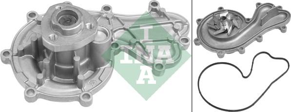 INA 538 0365 10 - Водна помпа vvparts.bg