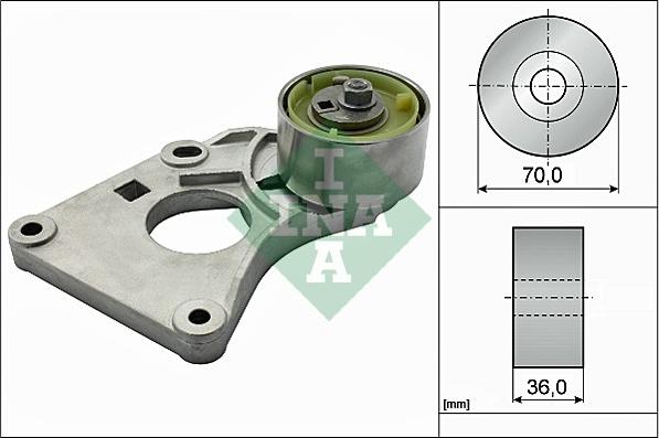 INA 533 0088 20 - Обтягащо рамо, ангренаж vvparts.bg