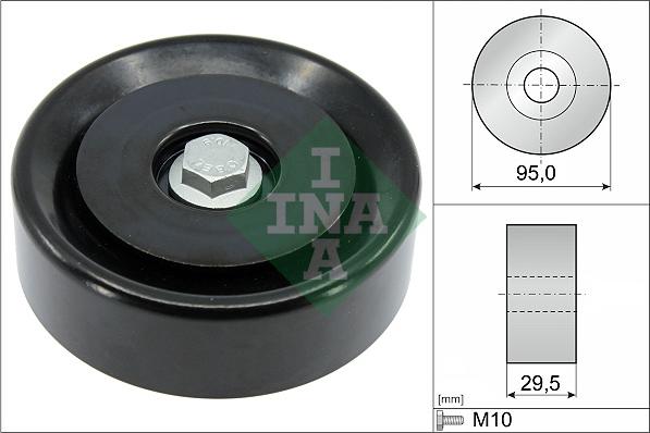 INA 532 0959 10 - Паразитна / водеща ролка, пистов ремък vvparts.bg