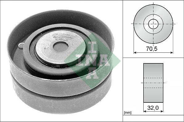 INA 532 0426 10 - Паразитна / водеща ролка, зъбен ремък vvparts.bg