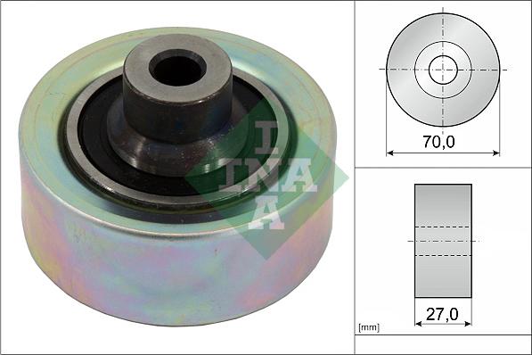 INA 532 0474 10 - Паразитна / водеща ролка, пистов ремък vvparts.bg