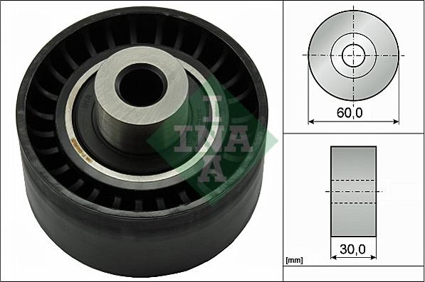 INA 532 0473 10 - Паразитна / водеща ролка, зъбен ремък vvparts.bg