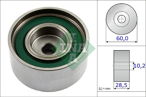 INA 532 0599 10 - Паразитна / водеща ролка, зъбен ремък vvparts.bg