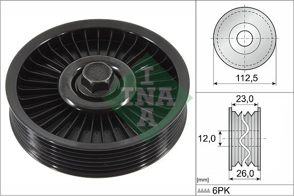 INA 532 0594 10 - Паразитна / водеща ролка, пистов ремък vvparts.bg