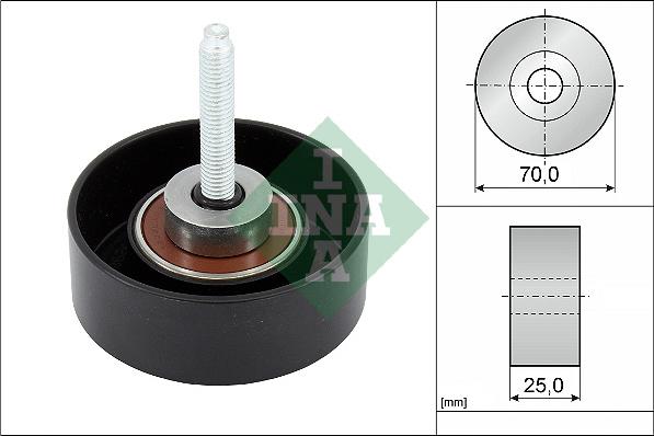 INA 532 0541 10 - Паразитна / водеща ролка, пистов ремък vvparts.bg