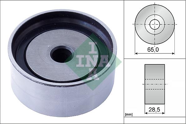 INA 532 0504 10 - Паразитна / водеща ролка, зъбен ремък vvparts.bg