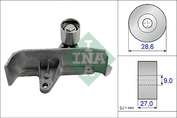 INA 532 0601 10 - Паразитна / водеща ролка, зъбен ремък vvparts.bg