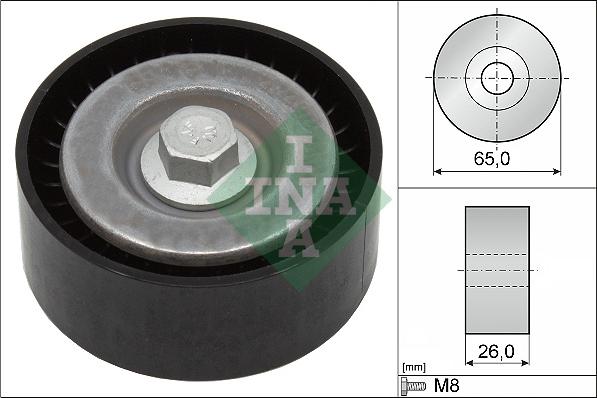 INA 532 0621 10 - Паразитна / водеща ролка, пистов ремък vvparts.bg