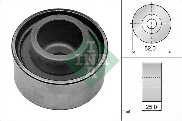 INA 532 0068 20 - Паразитна / водеща ролка, зъбен ремък vvparts.bg