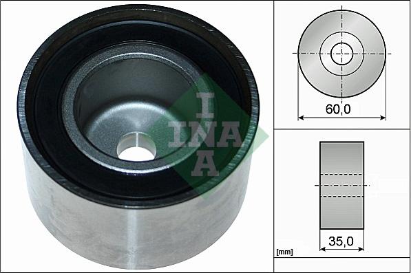 INA 532 0084 20 - Паразитна / водеща ролка, зъбен ремък vvparts.bg