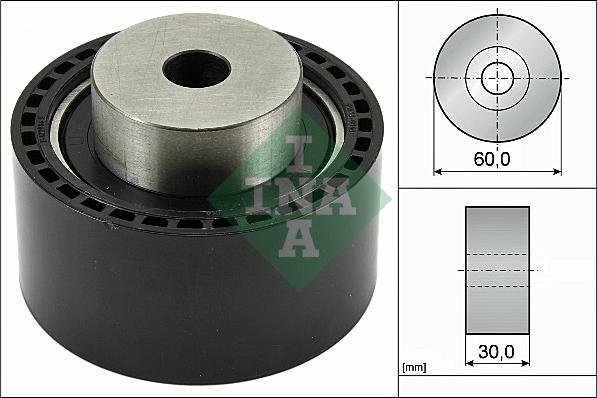 INA 532 0196 10 - Паразитна / водеща ролка, зъбен ремък vvparts.bg