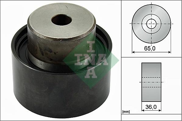 INA 532 0140 20 - Паразитна / водеща ролка, зъбен ремък vvparts.bg