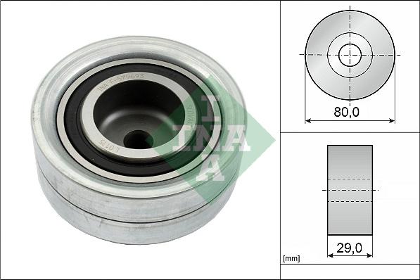 INA 532 0111 10 - Паразитна / водеща ролка, зъбен ремък vvparts.bg