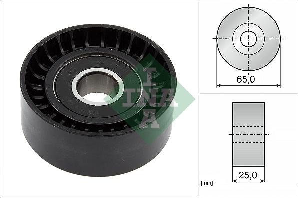 INA 532 0892 10 - Паразитна / водеща ролка, пистов ремък vvparts.bg