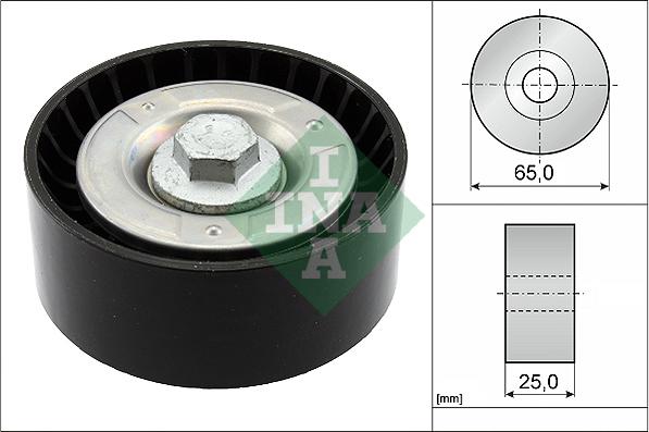 INA 532 0855 10 - Паразитна / водеща ролка, пистов ремък vvparts.bg