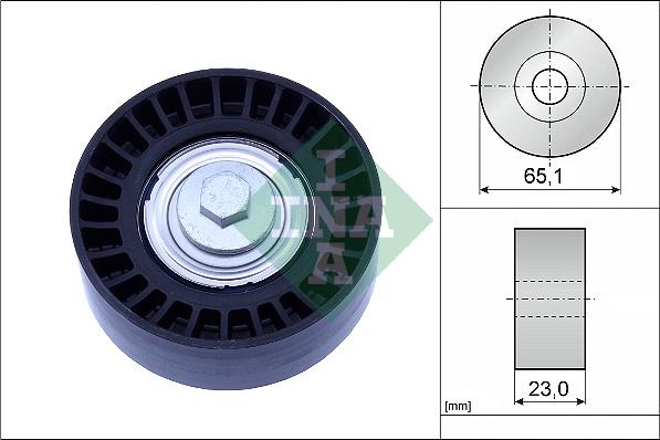 INA 532 0882 10 - Паразитна / водеща ролка, пистов ремък vvparts.bg