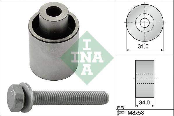 INA 532 0833 10 - Паразитна / водеща ролка, зъбен ремък vvparts.bg