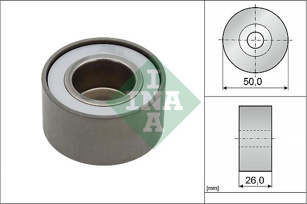 INA 532 0392 20 - Паразитна / водеща ролка, пистов ремък vvparts.bg