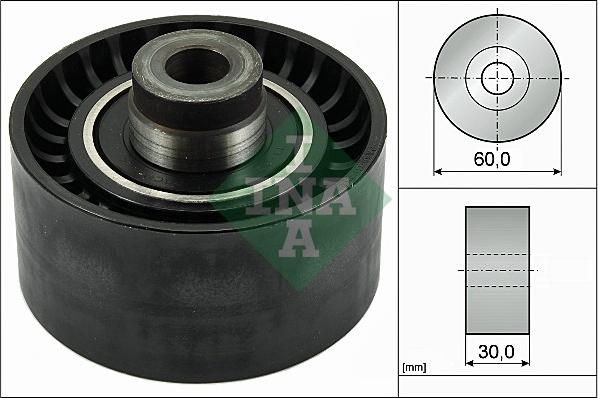 INA 532 0345 10 - Паразитна / водеща ролка, зъбен ремък vvparts.bg