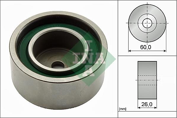 INA 532 0367 20 - Паразитна / водеща ролка, пистов ремък vvparts.bg