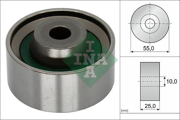 INA 532 0314 20 - Паразитна / водеща ролка, зъбен ремък vvparts.bg