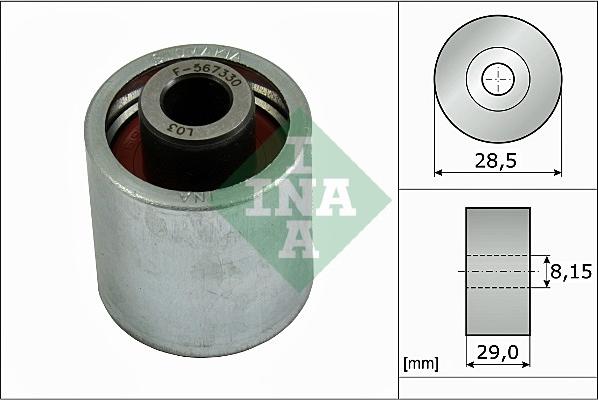 INA 532 0310 10 - Паразитна / водеща ролка, зъбен ремък vvparts.bg