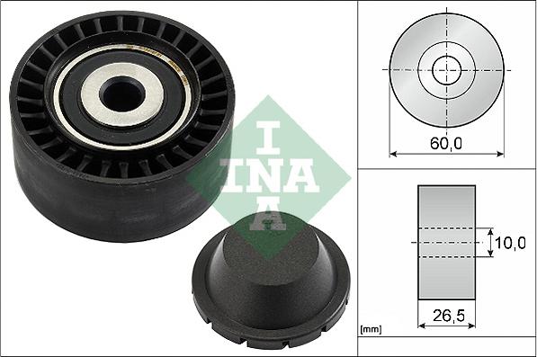 INA 532 0331 10 - Паразитна / водеща ролка, пистов ремък vvparts.bg