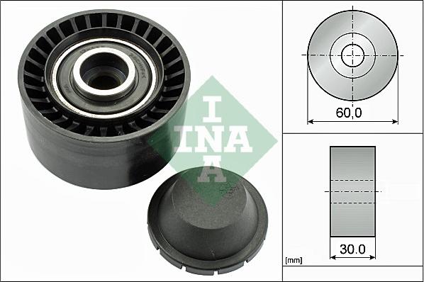 INA 532 0320 10 - Паразитна / водеща ролка, пистов ремък vvparts.bg