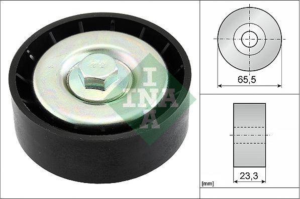 INA 532 0295 10 - Паразитна / водеща ролка, пистов ремък vvparts.bg