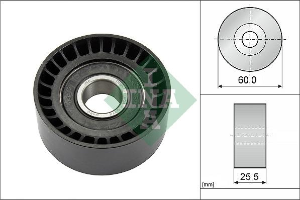 INA 532 0243 10 - Паразитна / водеща ролка, пистов ремък vvparts.bg