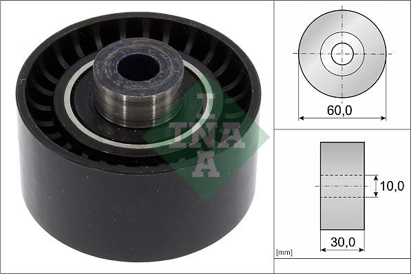 INA 532 0289 10 - Паразитна / водеща ролка, зъбен ремък vvparts.bg