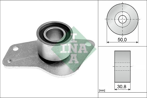 INA 532 0238 10 - Паразитна / водеща ролка, зъбен ремък vvparts.bg