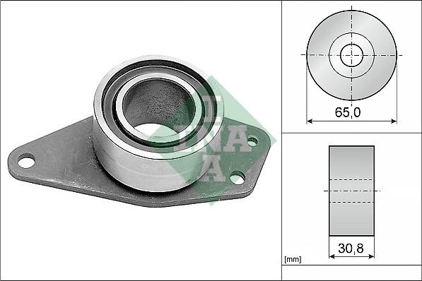 INA 532 0222 10 - Паразитна / водеща ролка, зъбен ремък vvparts.bg