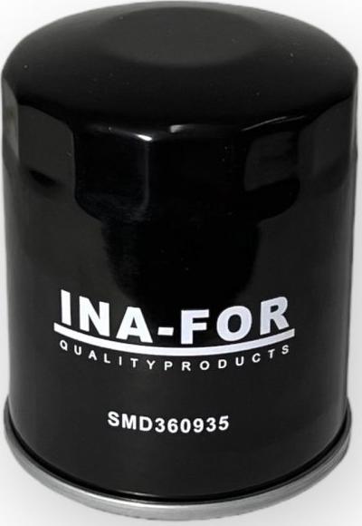 INA-FOR INF80.2103 - Маслен филтър vvparts.bg