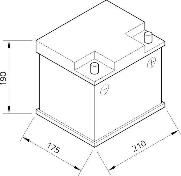 INTACT 54459GUG - Стартов акумулатор vvparts.bg