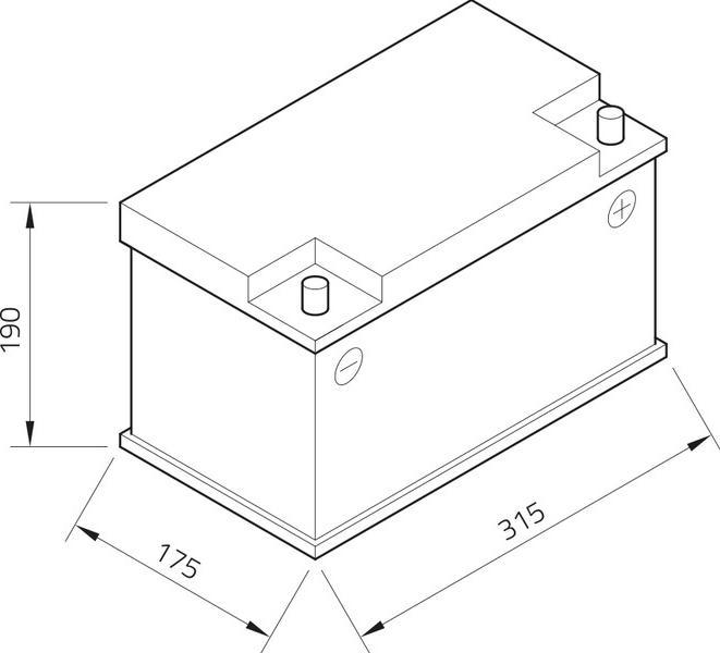 INTACT 58042GUG - Стартов акумулатор vvparts.bg