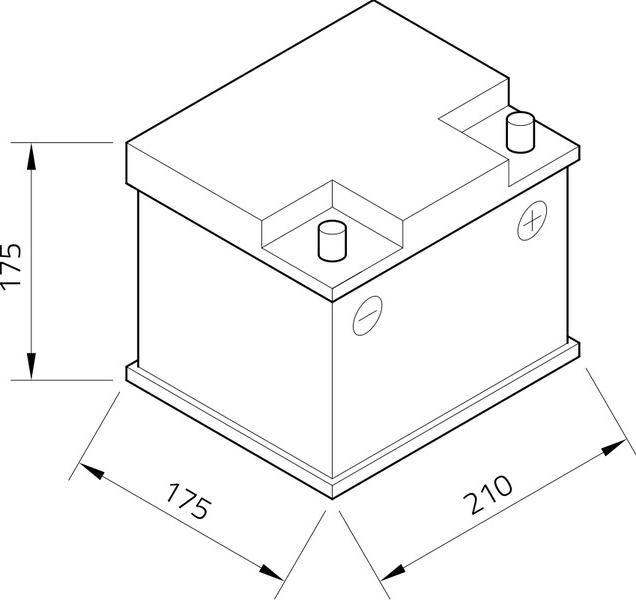 INTACT 54324GUG - Стартов акумулатор vvparts.bg