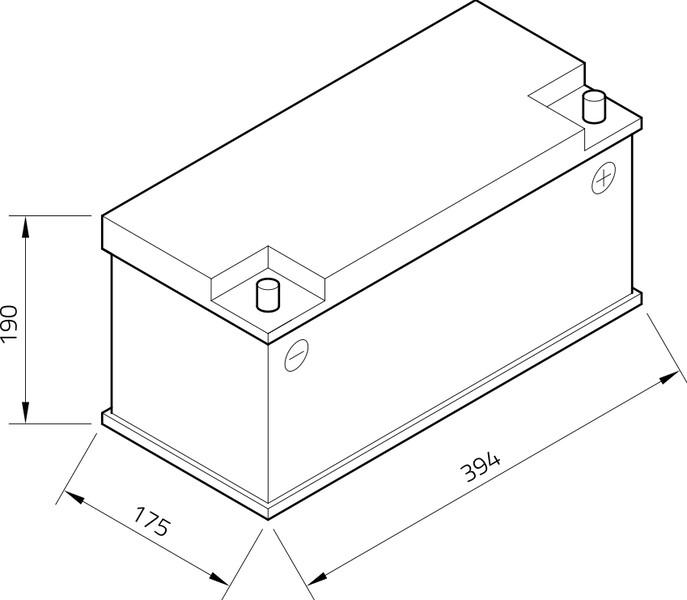 INTACT 61042GUG - Стартов акумулатор vvparts.bg