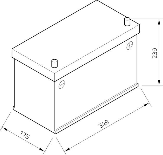 INTACT 61028GUG - Стартов акумулатор vvparts.bg