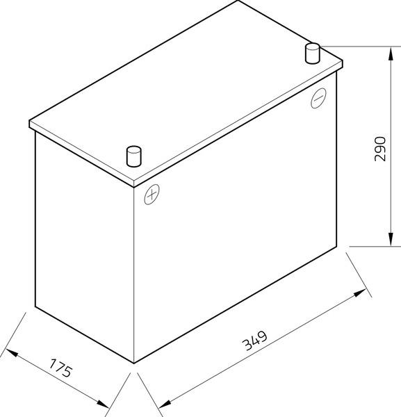 INTACT 62513GUG - Стартов акумулатор vvparts.bg