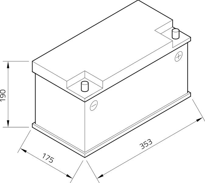 INTACT 60038GUG - Стартов акумулатор vvparts.bg