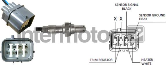 INTERMOTOR 64993 - Ламбда-сонда vvparts.bg