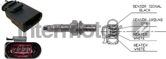 INTERMOTOR 64950 - Ламбда-сонда vvparts.bg