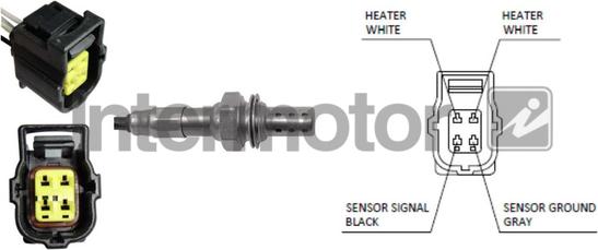 INTERMOTOR 64640 - Ламбда-сонда vvparts.bg