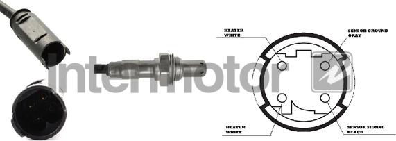 INTERMOTOR 64617 - Ламбда-сонда vvparts.bg