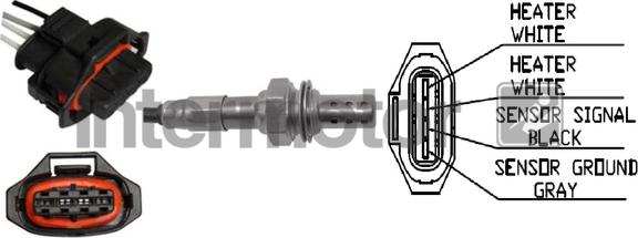 INTERMOTOR 64683 - Ламбда-сонда vvparts.bg