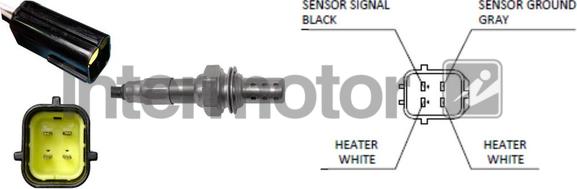 INTERMOTOR 64635 - Ламбда-сонда vvparts.bg